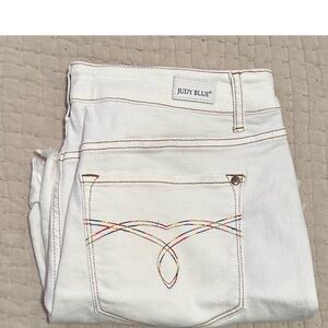 Judy Blue Rainbow Shorts